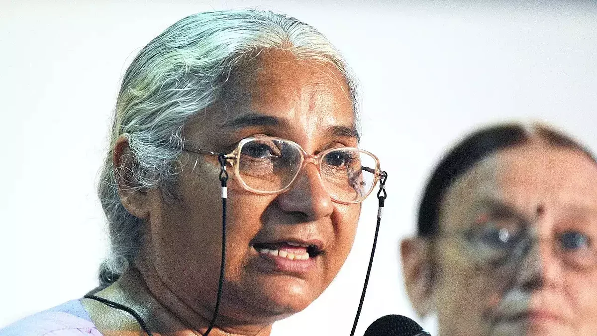 MP: FIR against Medha Patkar, 11 others for 'misuse' of funds; she denies allegations