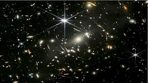 Far out: NASA space telescope's 1st cosmic view goes deep