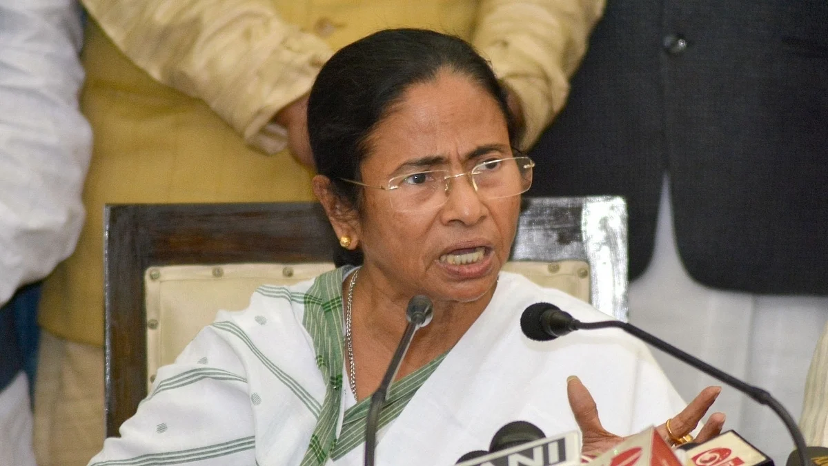 West Bengal CM Mamata Banerjee