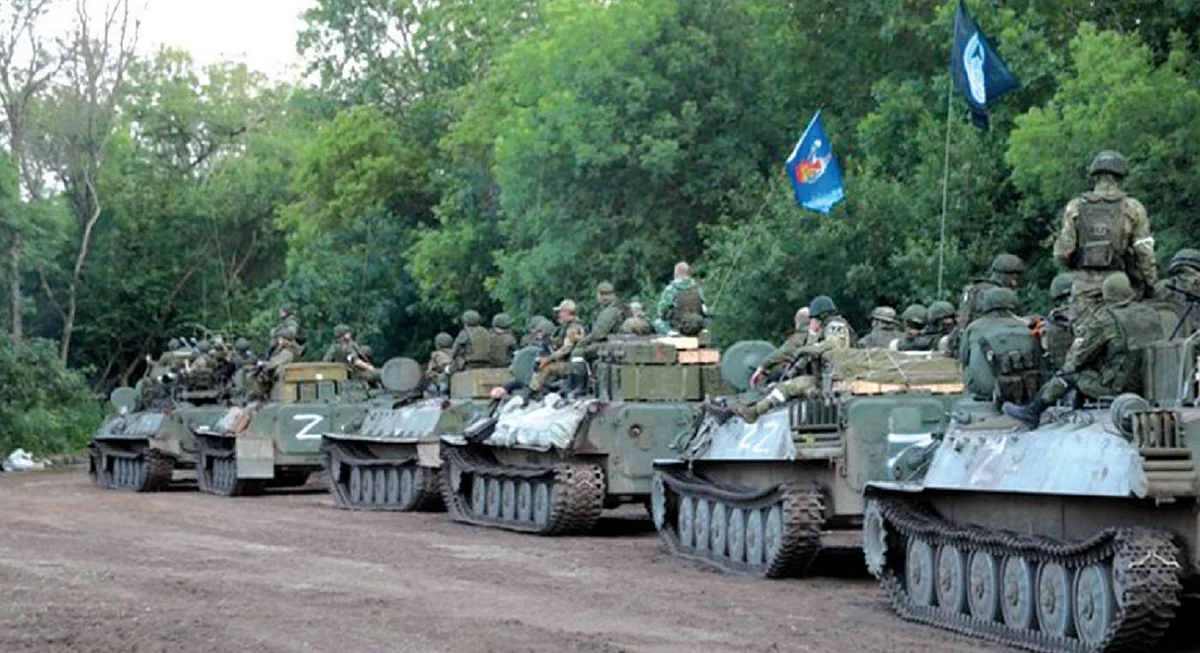 Ukraine devastated and about to lose the eastern part to Russia but the four-month war still on 