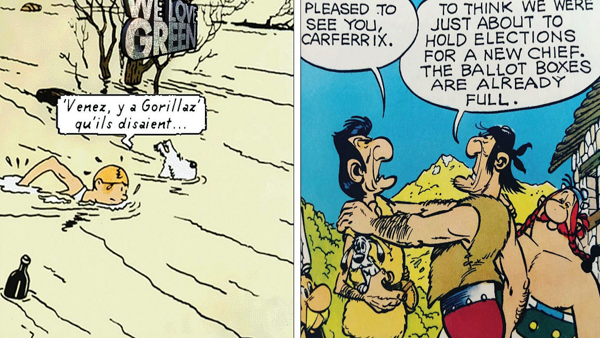 Who says comics are for children?