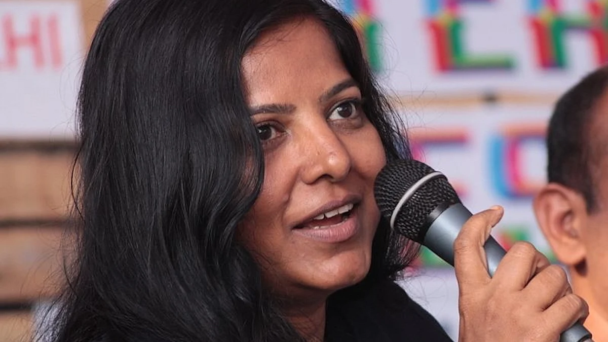 Leena Manimekalai (File; Wikipdia)