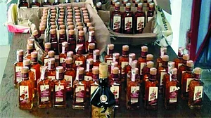Liquor flows free in 'dry' Gujarat
