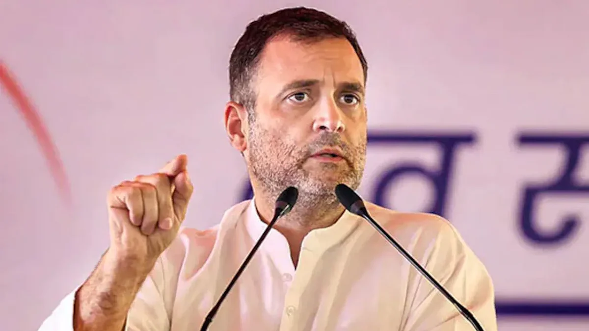 BJP destroyed world's fastest growing economy: Rahul Gandhi