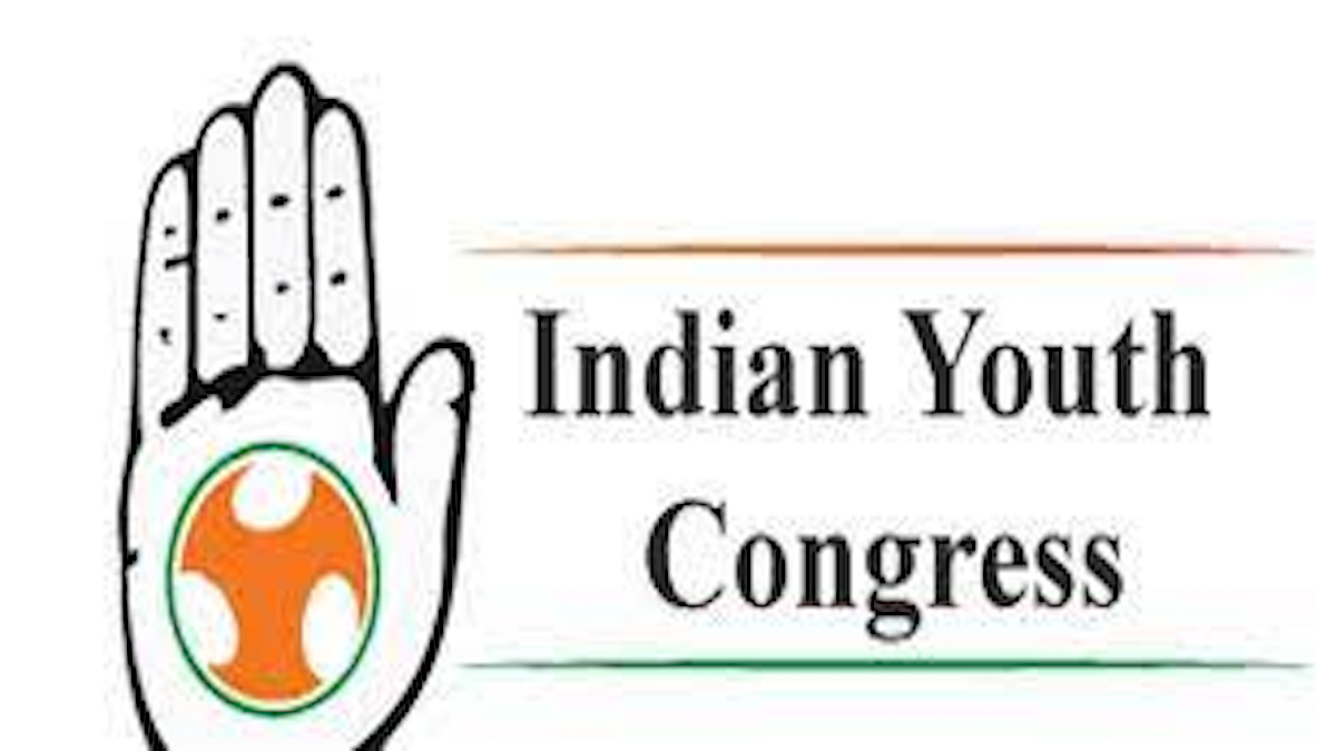 Representative image of Indian Youth Congress logo (photo: NH)