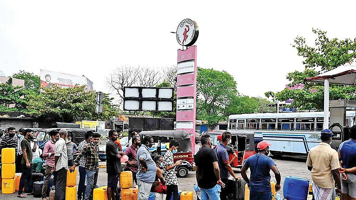 Government calls all-party meet on Sri Lanka crisis on Tuesday