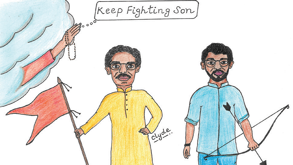 Whose Sena is it anyway? Thackerays hit the street for dialogue with followers