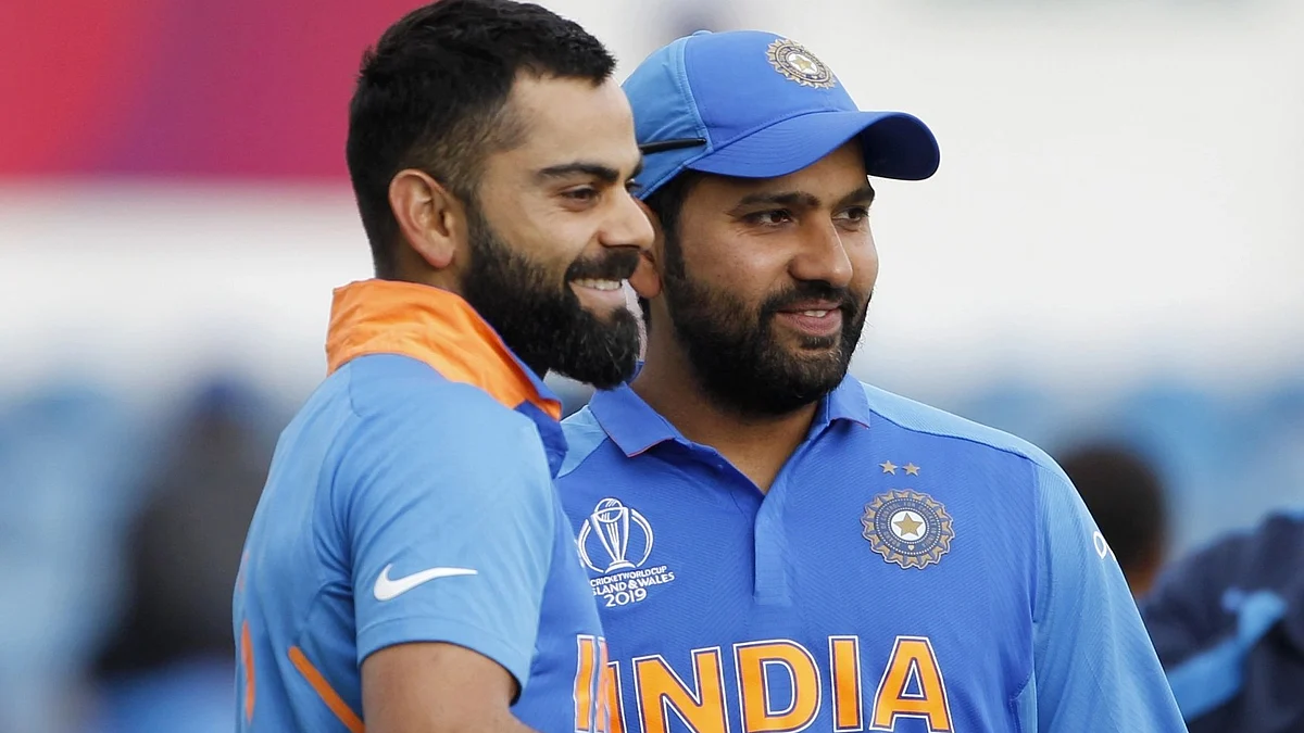 Rohit hits back at 'experts', says Kohli's quality can't be questioned