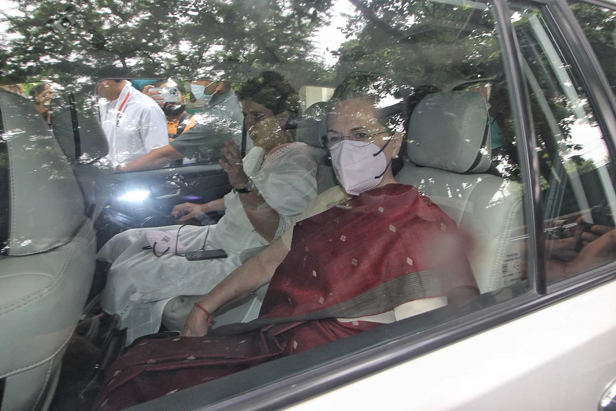 'Why couldn't ED visit Sonia Gandhi's residence to question her or send her a questionnaire'