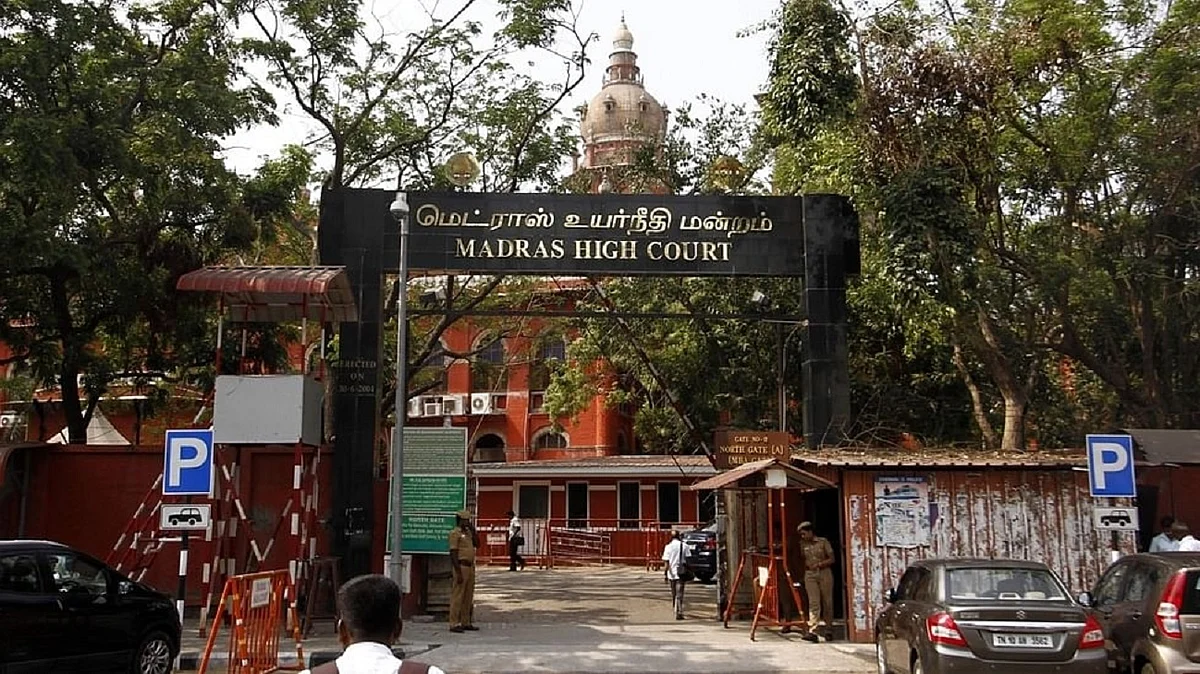 Madras HC (IANS Photo)