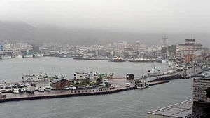 Typhoon Aere makes landfall in Japan