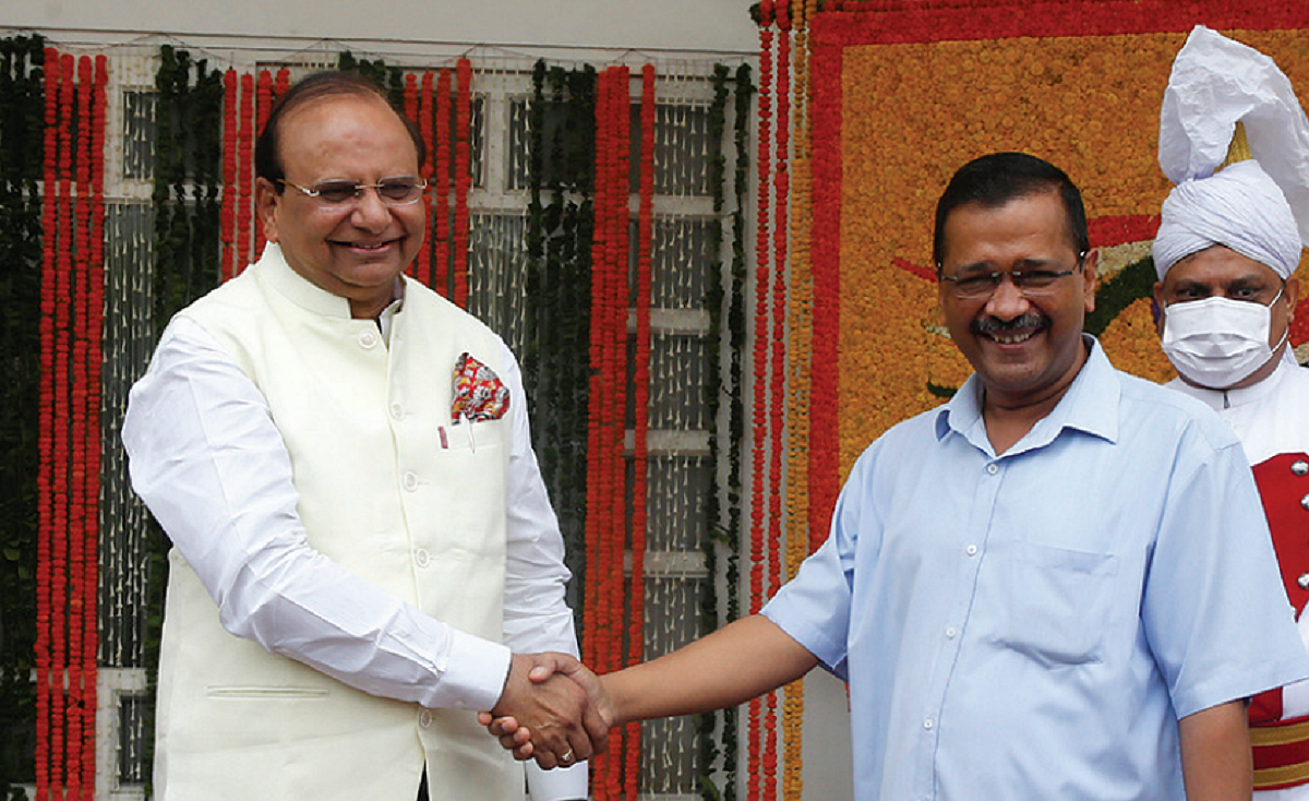 Delhi Musings: People pay to watch the LG and the CM play games at their cost