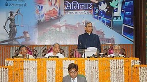 CJI Ramana (File Photo- IANS)