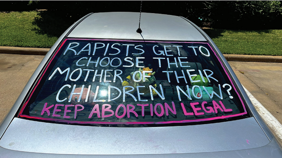 Pro-Choice protests by women continue in the US for right to safe abortions