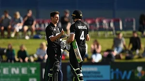 Michael Bracewell helps Kiwis clinch ODI series against Ireland