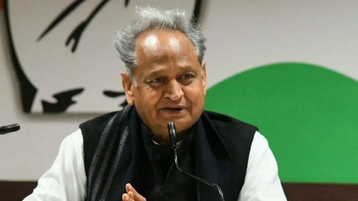 Rajasthan CM Ashok Gehlot (File image)