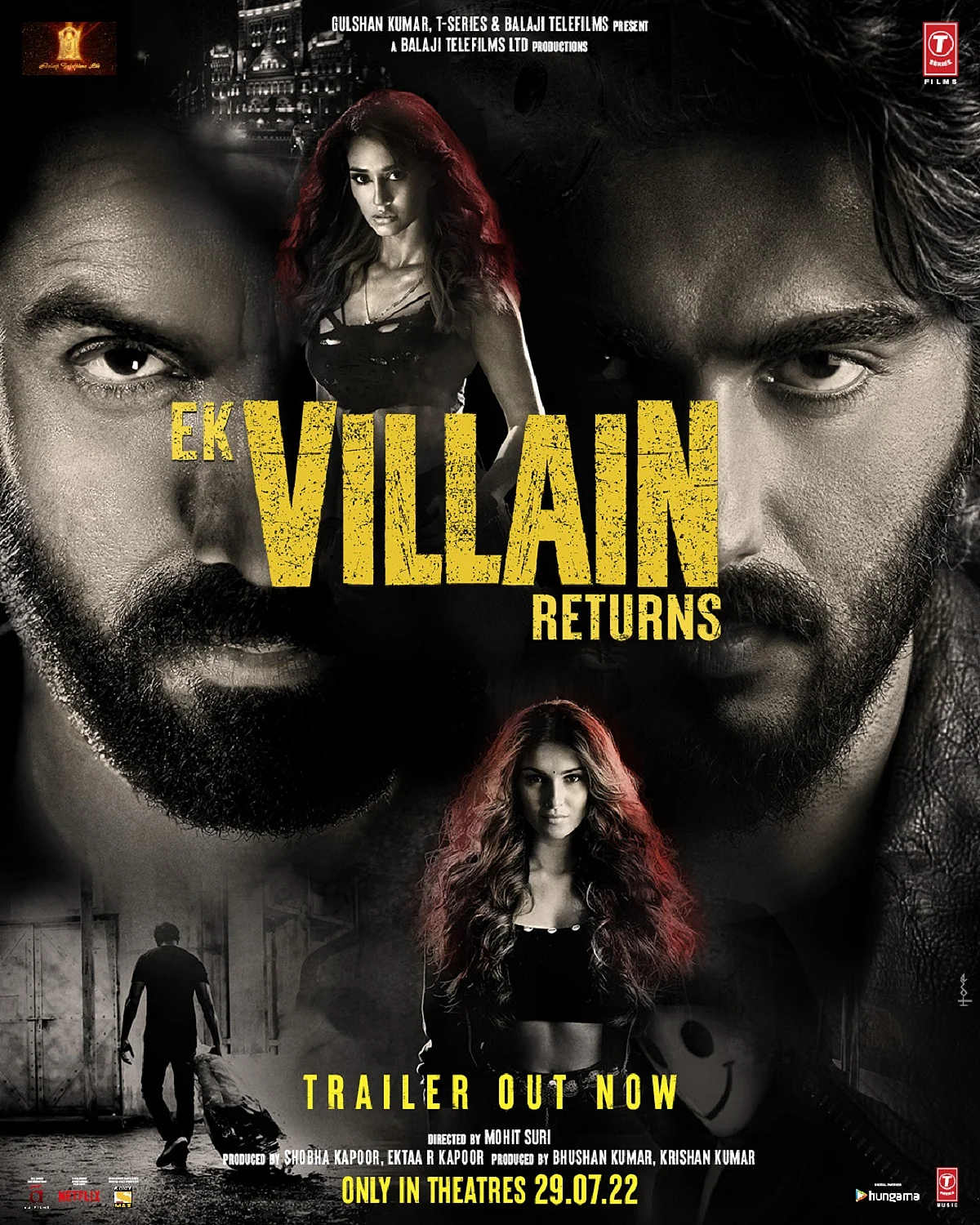 With 'Ek Villain 2', T-series hopes for an  encore to 'Bhool Bhulaiyaa 2'