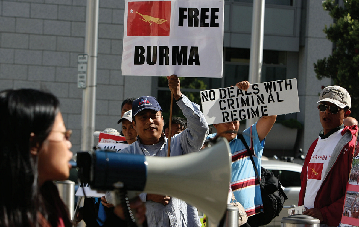 Reading India’s silence on the execution of pro-democracy activists in Myanmar