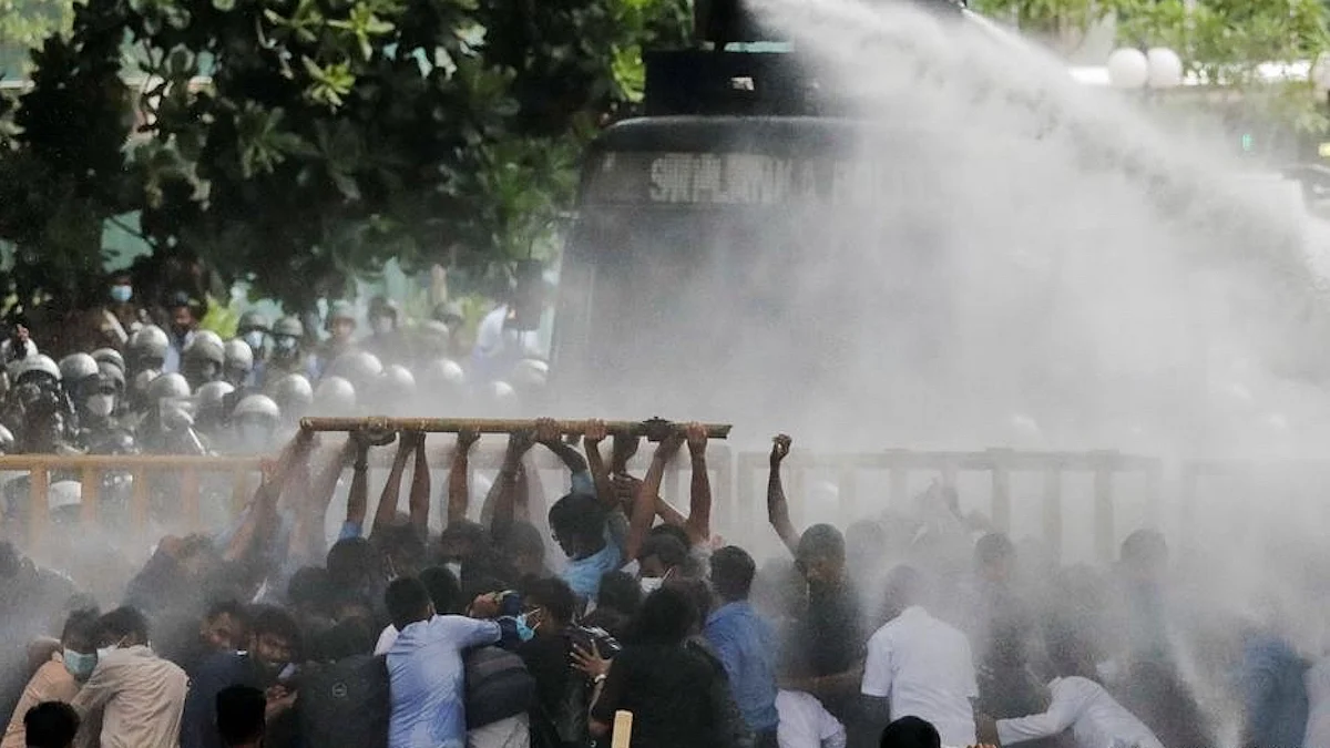 Experts hope Sri Lanka doesn’t fall into trap of doctrine of necessity and allow military to take over