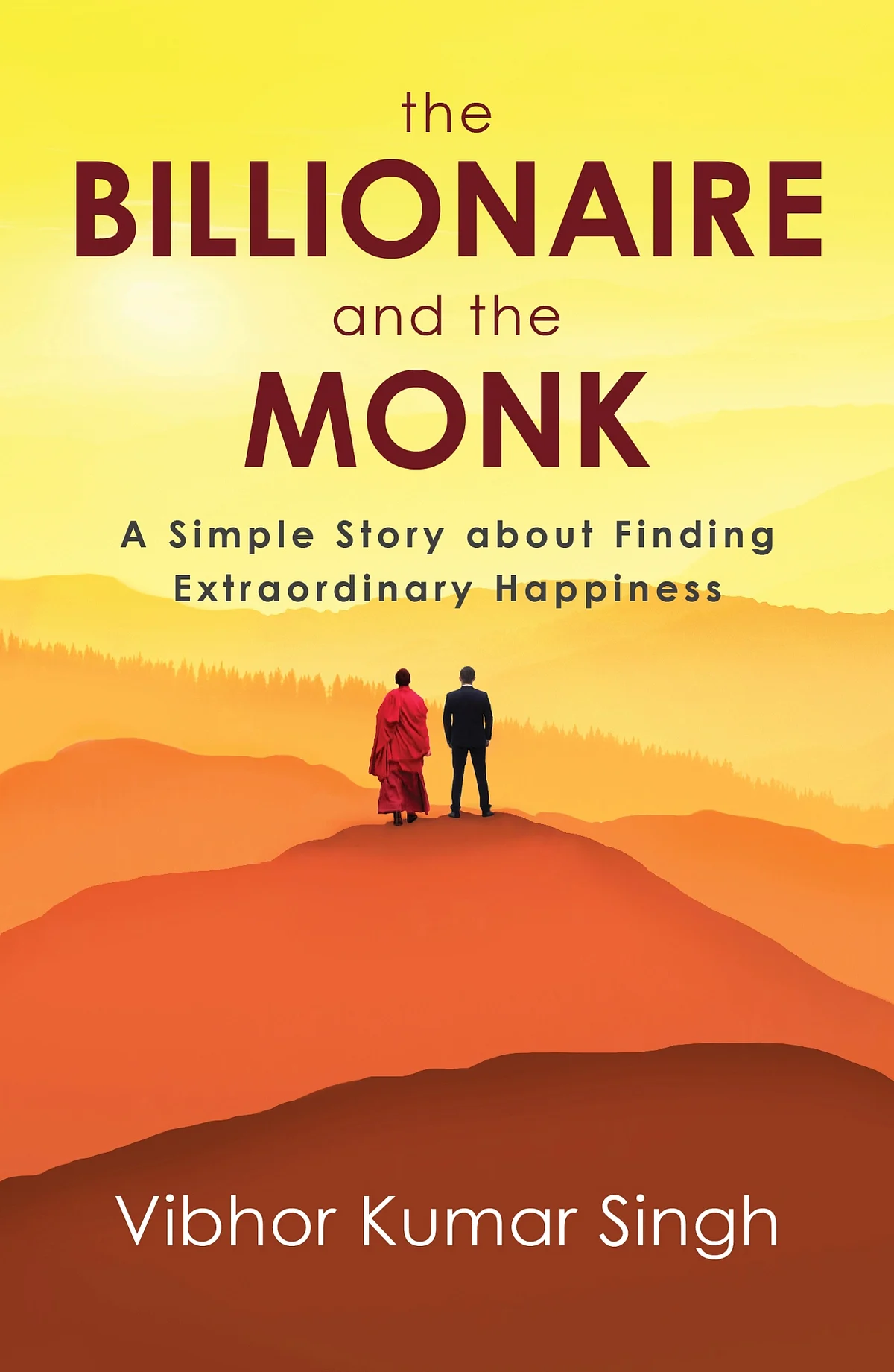 Vibhor Kumar Singh explores the key to unlocking happiness in his debut book ‘The Billionaire and the Monk’
