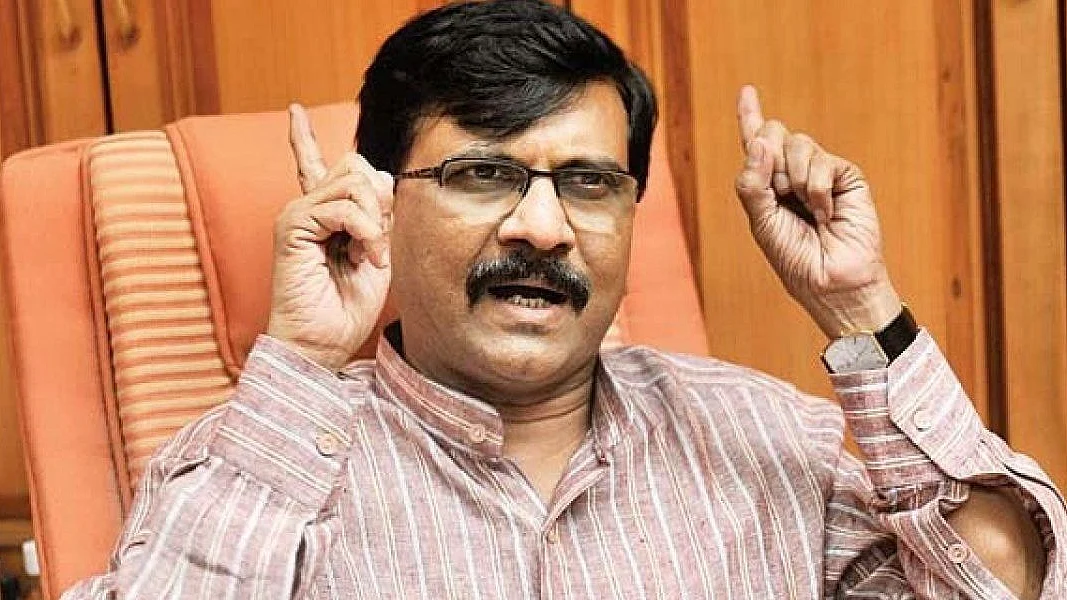 Shiv Sena leader Sanjay Raut (file photo)