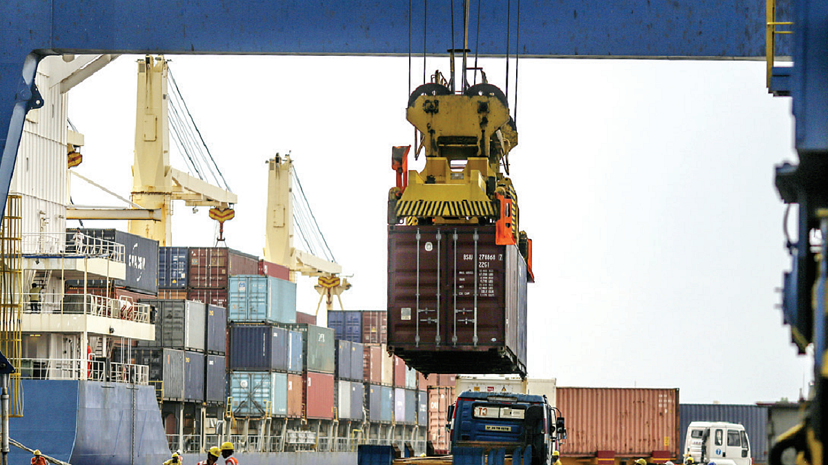 Declining 'Household savings & consumption' and increasing corporate profits signal tense times ahead