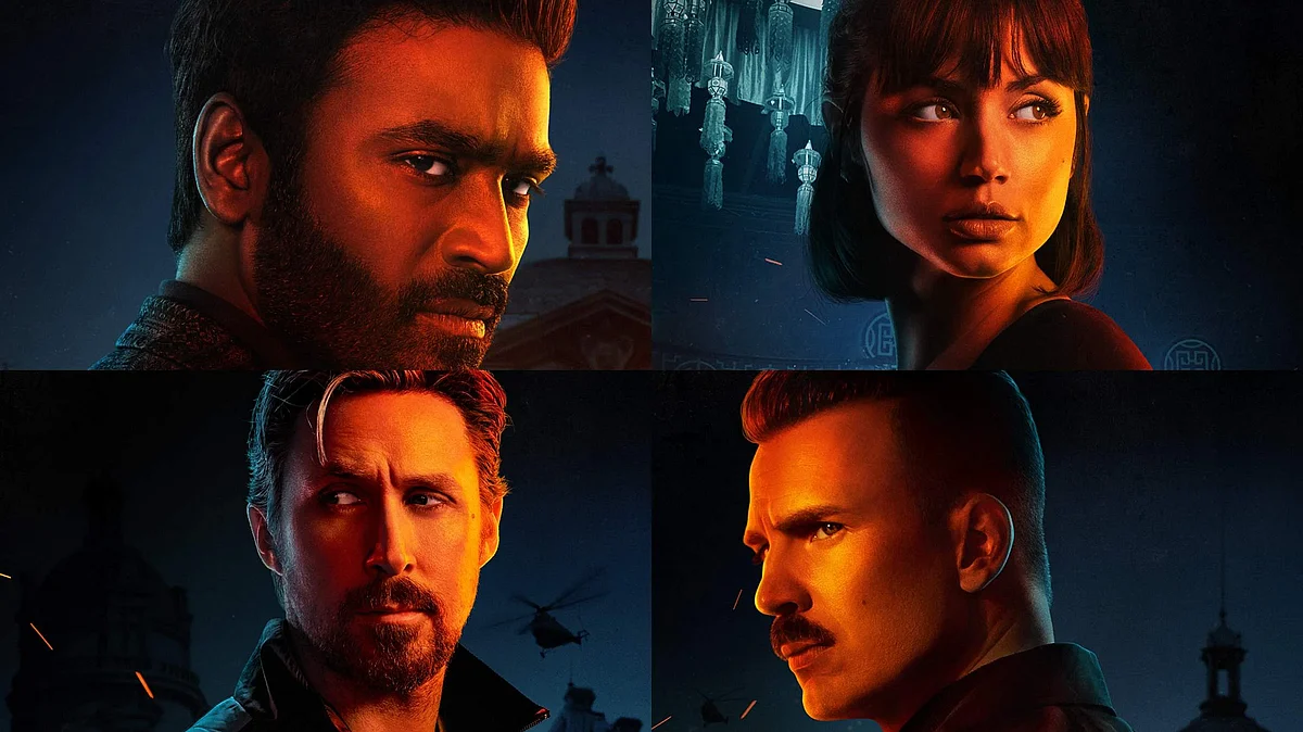 'The Gray Man' is a huge fun fare