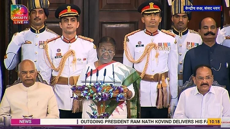 My election proves poor Indians can not just dream but also fulfill aspirations: President Murmu