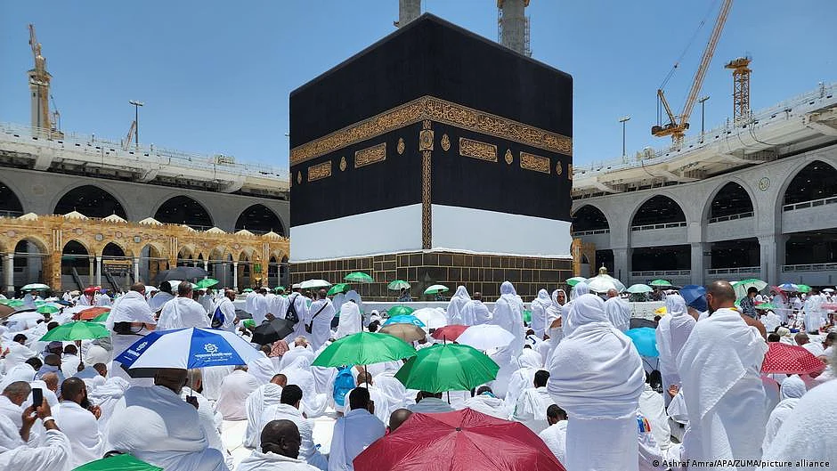 File photo of Hajj pilgrims