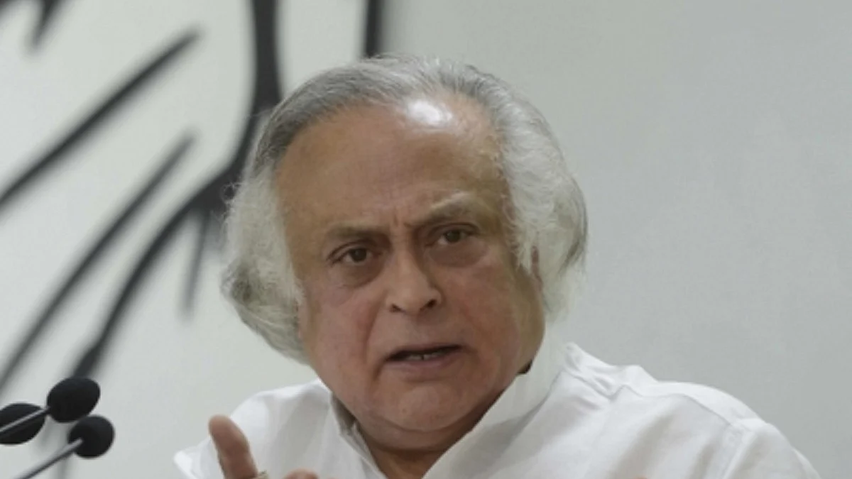 Congress General Secretary Jairam Ramesh
