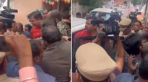 Telangana BJP MLA sent to jail for 14 days
