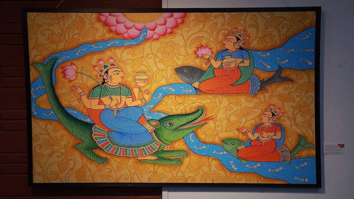 ‘Pravaah - A Journey’ offered a fascinating exploration of water through four unique arts forms 