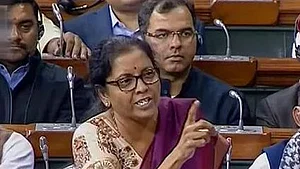 FM Nirmala Sitharaman speaks in Lok Sabha