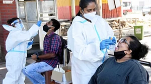 India's Covid tally declines to 14,092 cases, 41 deaths