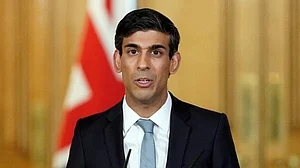 Rishi Sunak (File image)