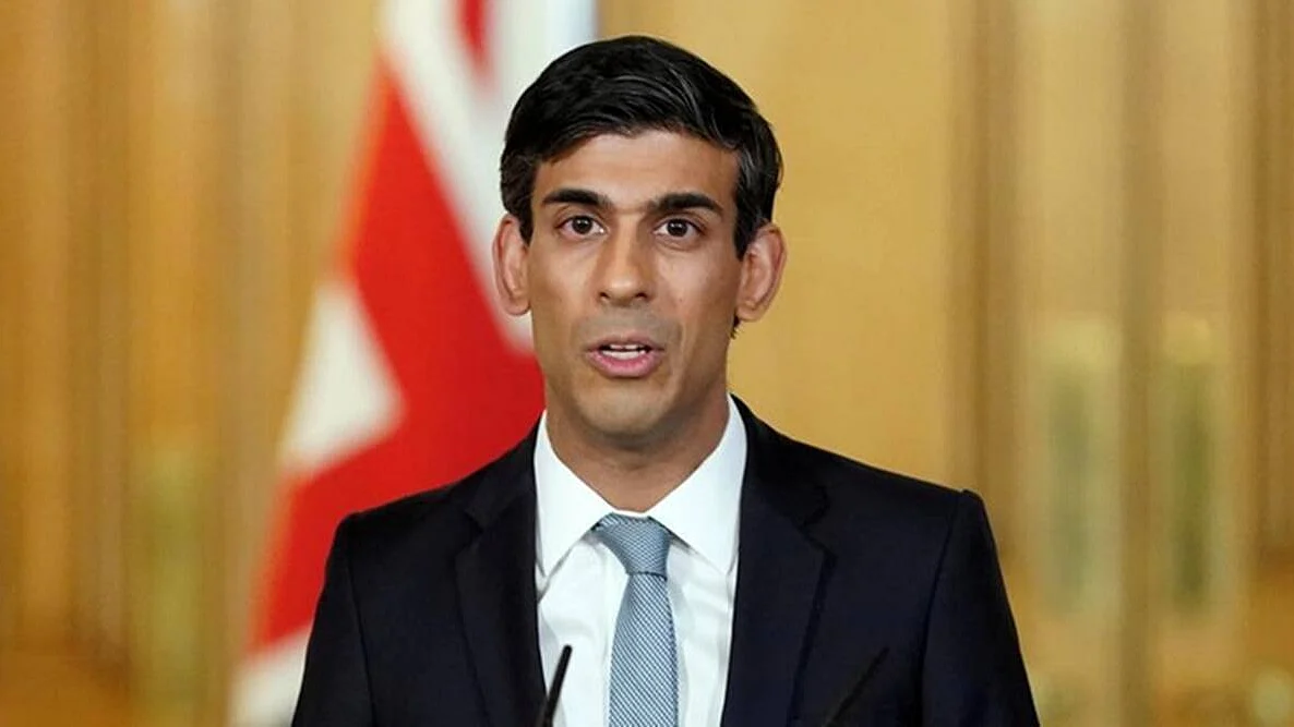 Newly-elected British Prime Minister Rishi Sunak