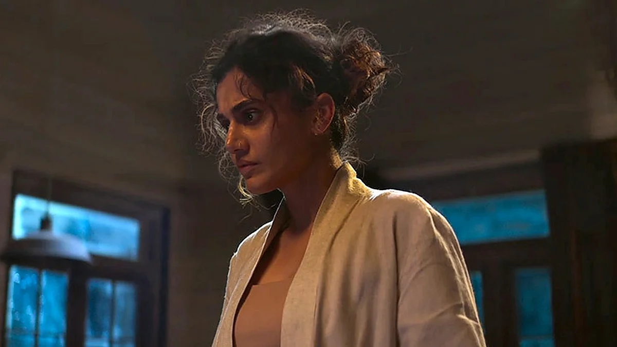 Taapsee Pannu and Anurag Kashyap launch song ‘Waqt Ke Jungle' from 'Dobaaraa' in Mumbai