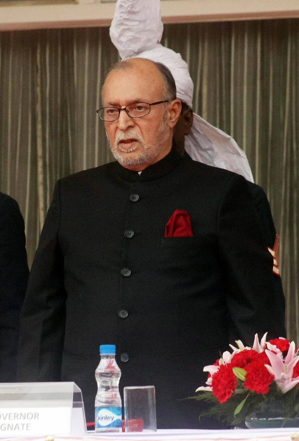Delhi's Former Lieutenant Governor Anil Baijal (IANS Photo)