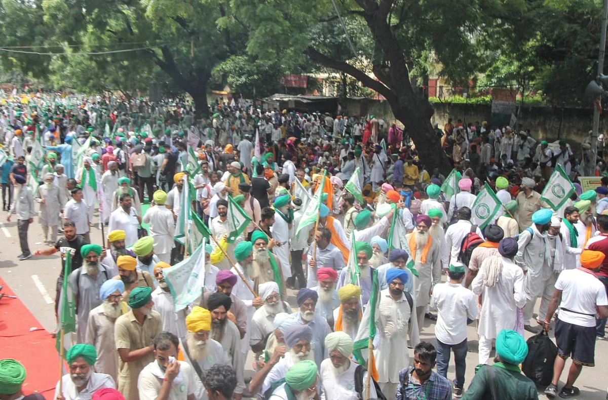 Rally by RSS-affiliated farmers’ body puts Modi-Shah duo on notice