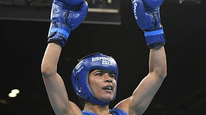 Gold Rush: Boxers Nikhat Zareen, Amit Panghal, Nitu grab maiden CWG gold medals