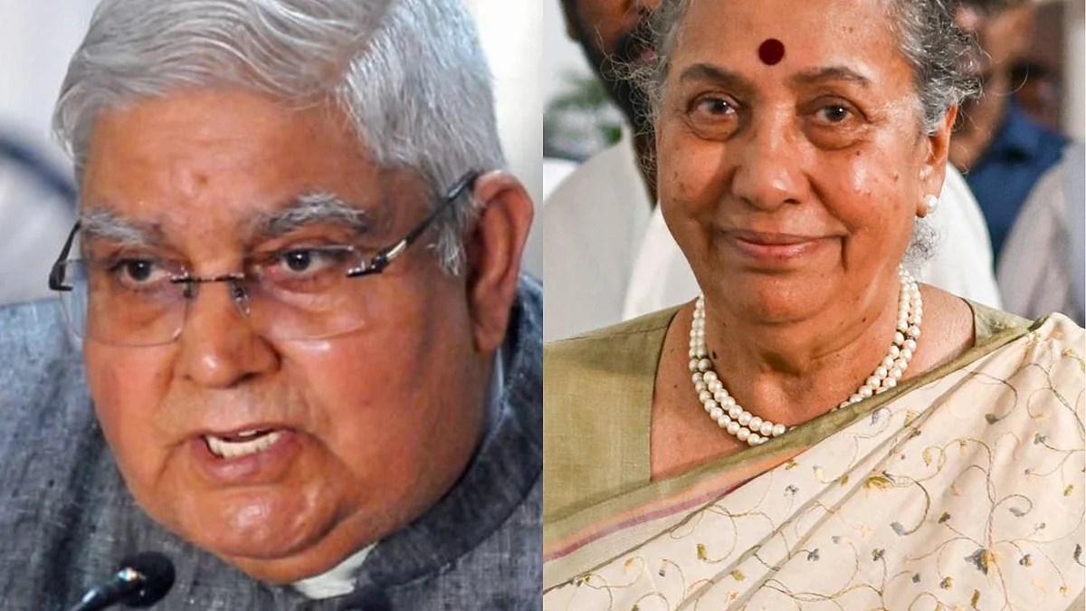 VP election today to witness fight between Dhankhar, Alva