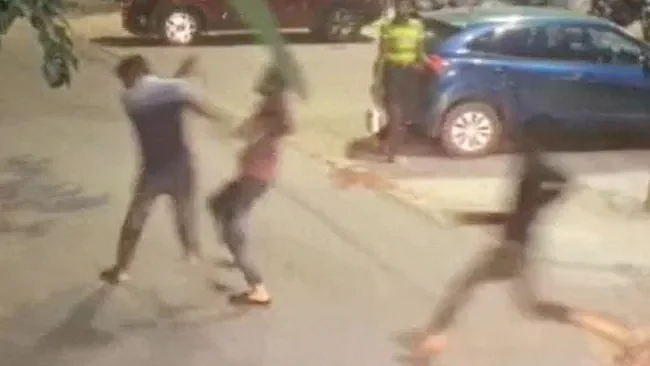 Man stabbed to death in south Delhi's Malviya Nagar; murder caught on CCTV