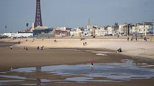 Sewage discharge at over 40 UK beaches after rainstorms