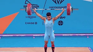 Weightlifter Achinta Sheuli bags India's third gold