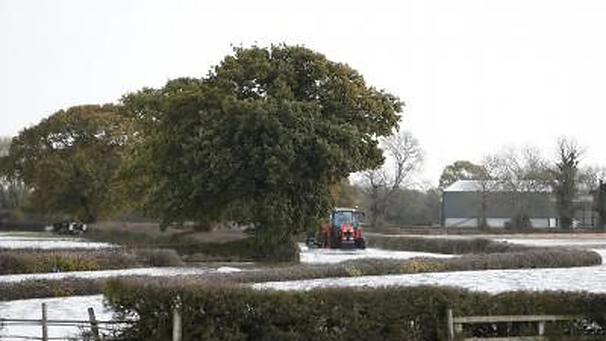 Roads flooded as heavy rain, thunderstorms hit parts of UK