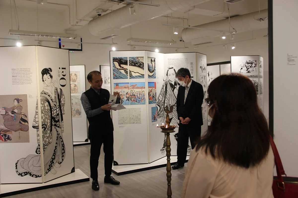 JFND’s new exhibition celebrating Katsushika Hokusai is a treat for manga lovers
