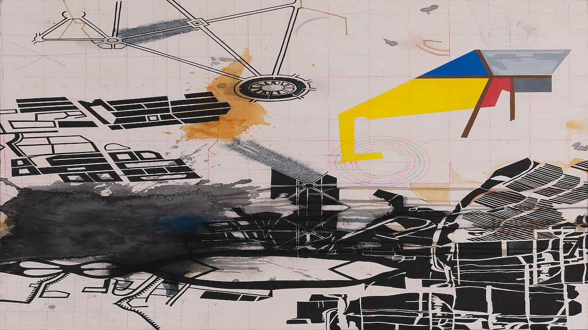 'Concrete Dusk': Exploring the cosmopolitan through earth, brick and dust 