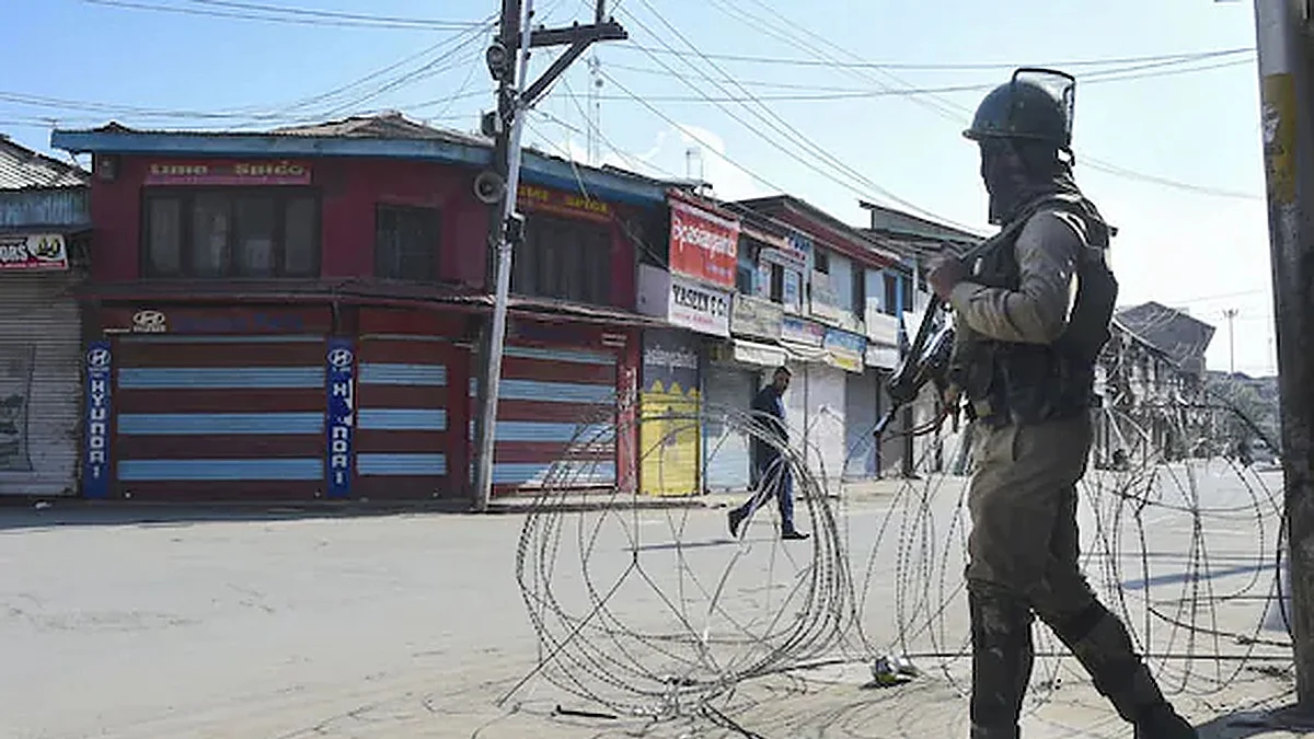 Migrant worker shot dead in J-K's Bandipora