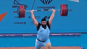 CWG 2022: India end weightlifting campaign with 10 medals, Gurdeep Singh wins bronze in Men's 109+ kg
