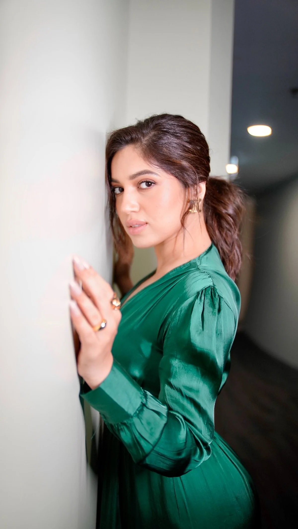 Akshay and I have a unique tuning to deliver some meaningful entertainers! : Bhumi Pednekar